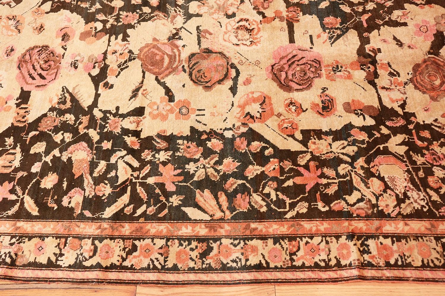 Antique Karabagh Runner Rug, Caucasus, Circa 1900. Size: 5 ft 3 in x 15 ft 4 in (1.6 m x 4.67 m). 

