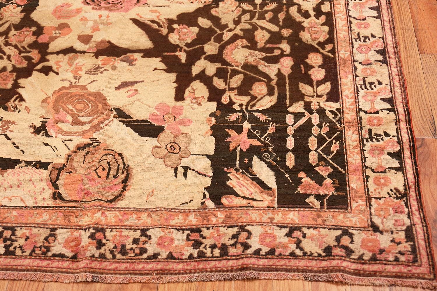 Antiker kaukasischer Karabagh-Läufer. Größe: 5 Fuß 3 Zoll x 15 Fuß 4 Zoll (Art nouveau) im Angebot