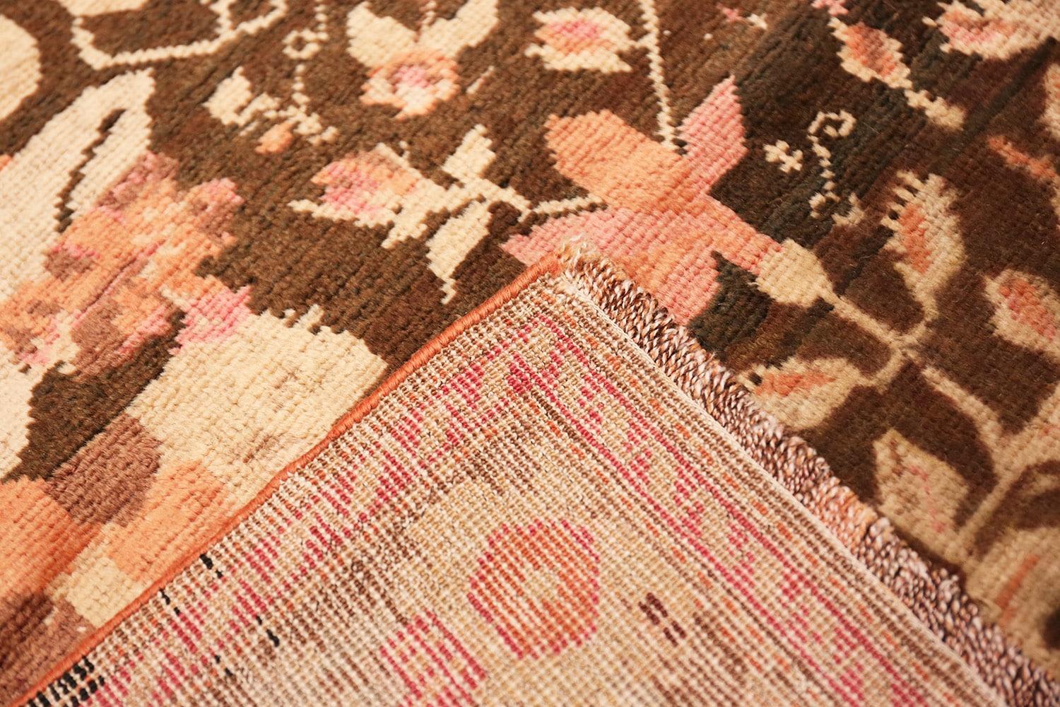 Wool Nazmiyal Antique Caucasian Karabagh Runner. Size: 5 ft 3 in x 15 ft 4 in For Sale