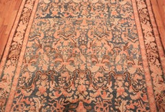 Antique Caucasian Karabagh Wide Hallway Gallery Rug. Size: 6'7" x 18'7"