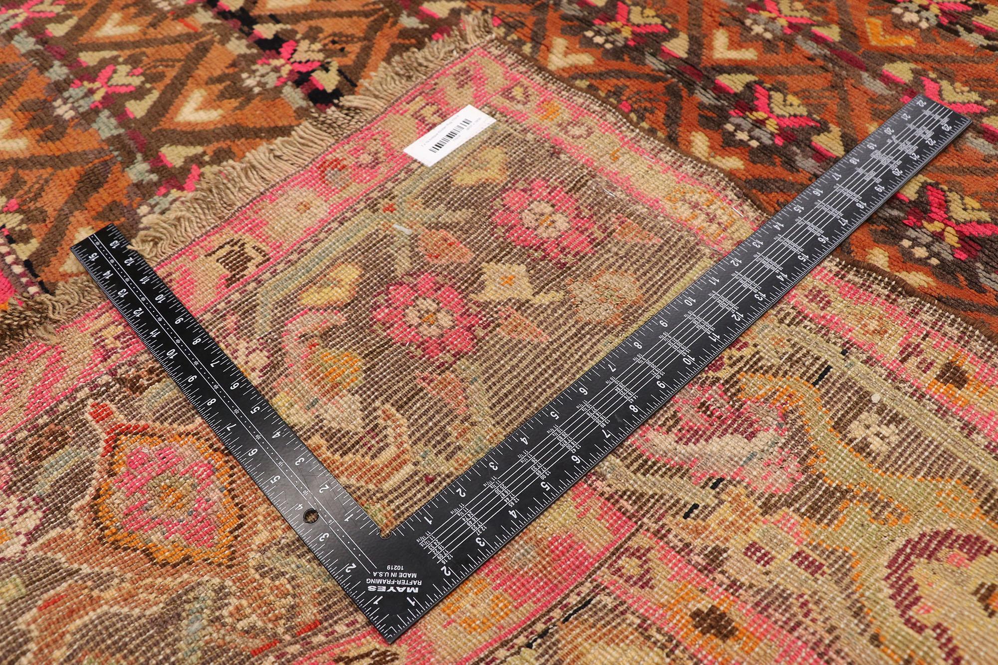 Tappeto caucasico Karabakh del 1920 con stile moderno in vendita 1