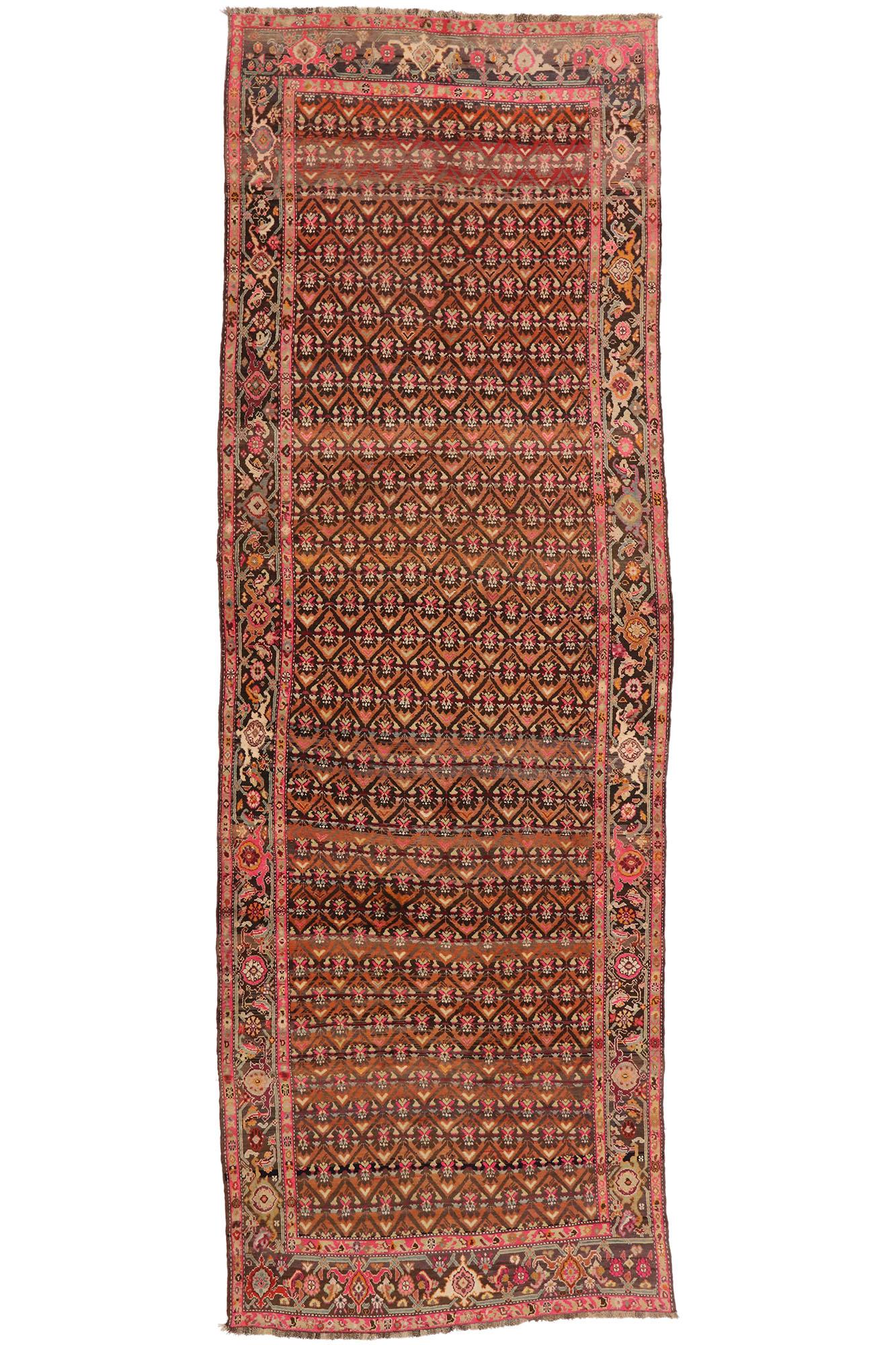 Tappeto caucasico Karabakh del 1920 con stile moderno in vendita 3