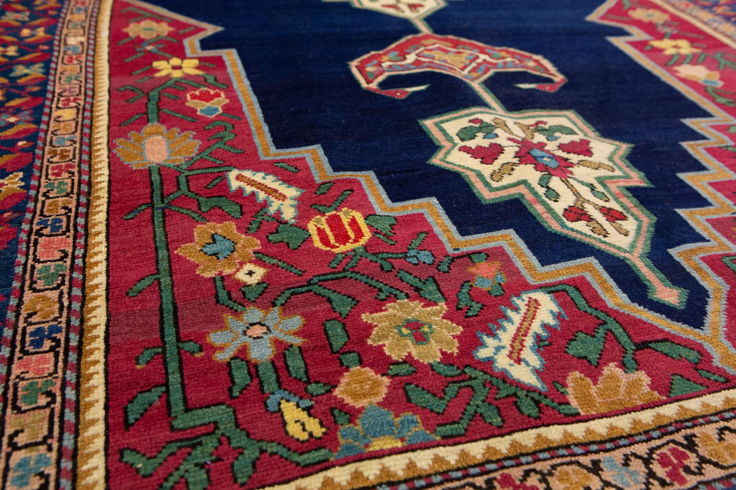 Alfombra Cáucaso Karabaj en Bueno estado para la venta en Ferrara, IT