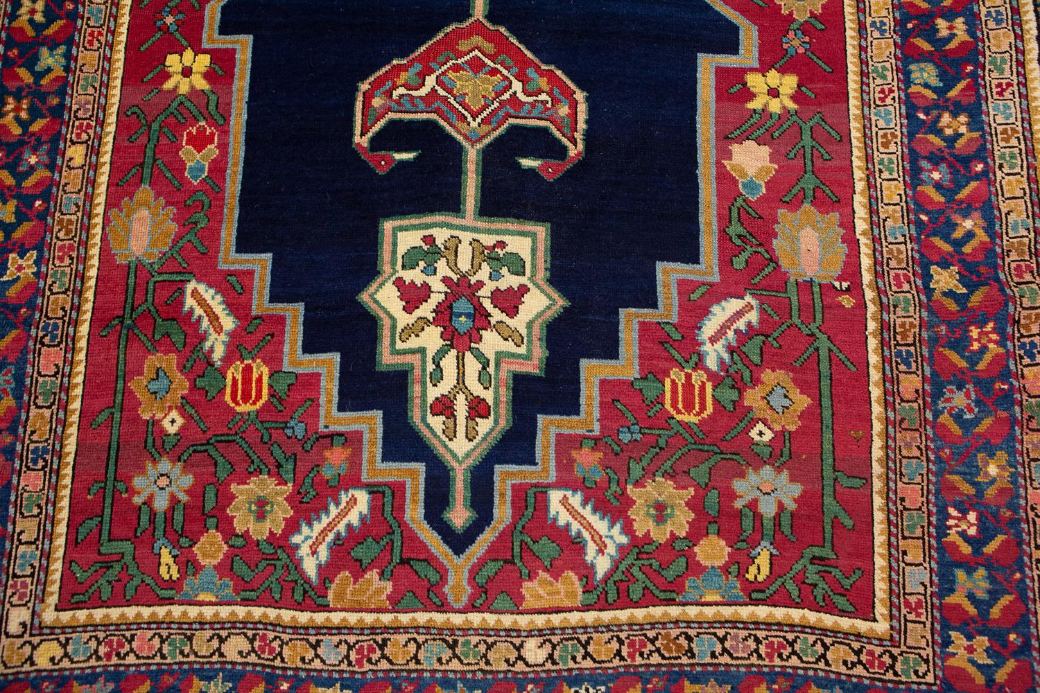 Alfombra Cáucaso Karabaj siglo XIX en venta