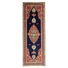 Antique Caucasian Karabakh 'Qarabağ' Kalleh Size Carpet, 19th Century