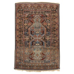 Antique Caucasian Karabaugh Rug 3'9'' x 5'9''