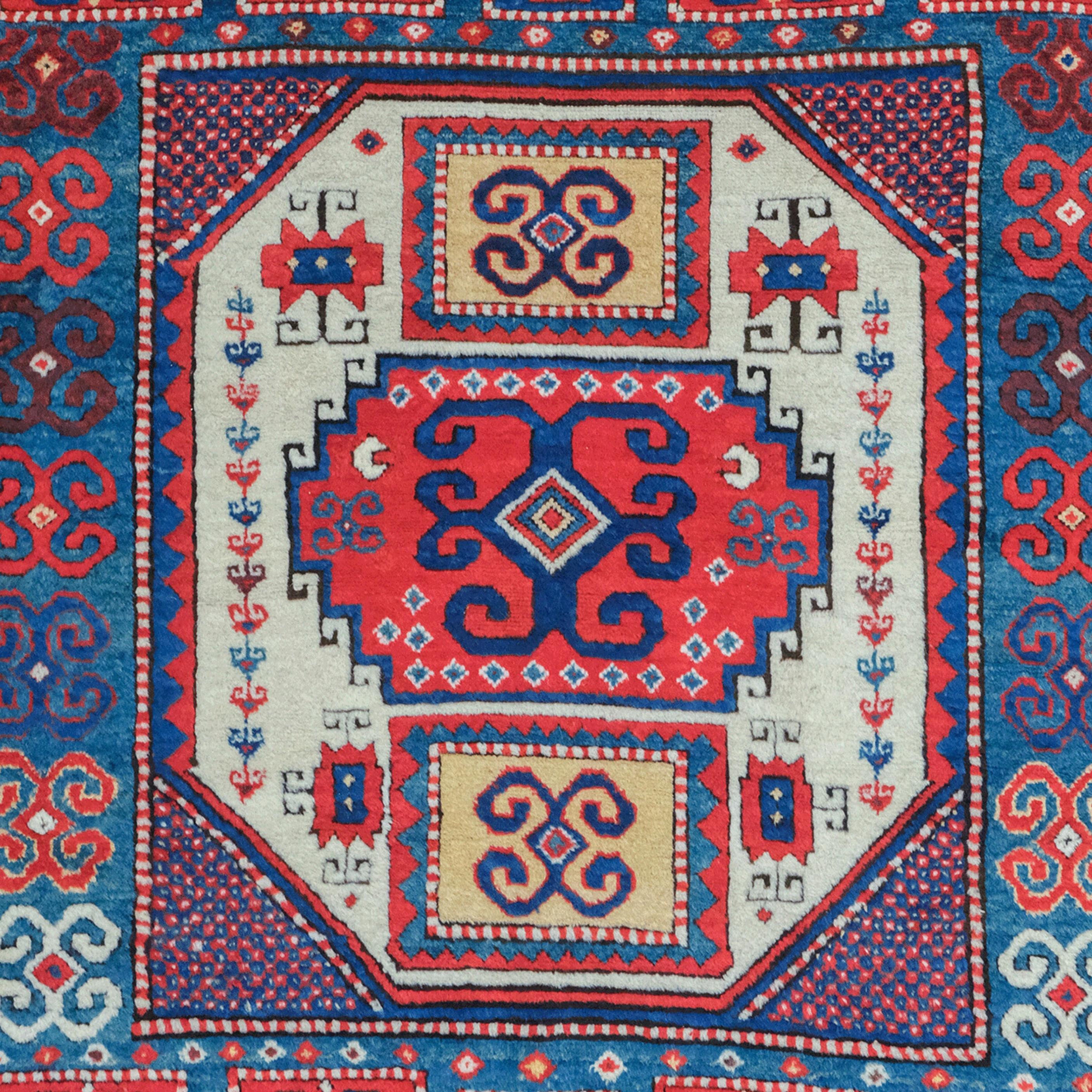 Caucasien Tapis caucasien ancien Karachop - Début du 19ème siècle - Tapis caucasien ancien en vente