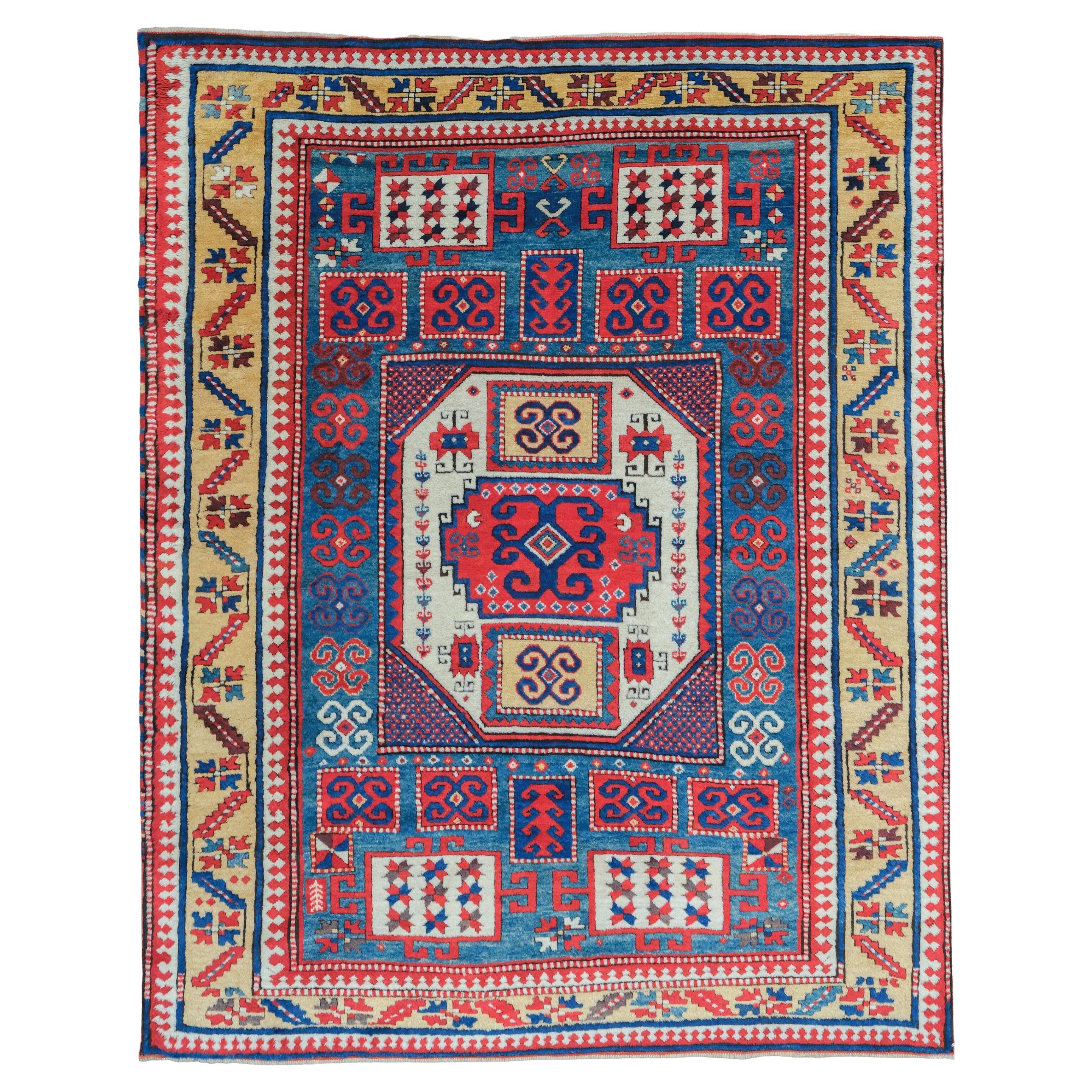 Antique Caucasian Karachop Rug - Early 19th Century Antique Caucasian Rug