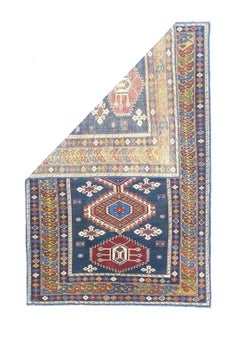 Tappeto antico Karakashli caucasico 3'11" x 6'0"