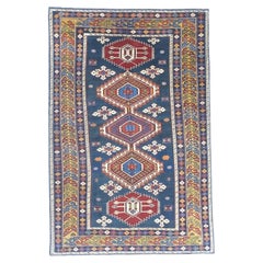Antique Caucasian Karakashli Rug 3'11" x 6’0"