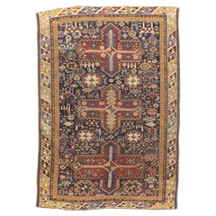Tapis caucasien antique Karakashli 3'4" x 4'10"