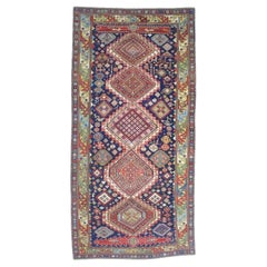 Antique Caucasian Karakashli Rug 4'3" x 8’8”