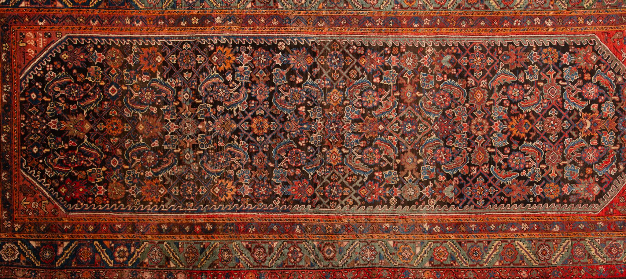 Antique Caucasian Karebagh Dated 1929 and Signed Caucásico en venta