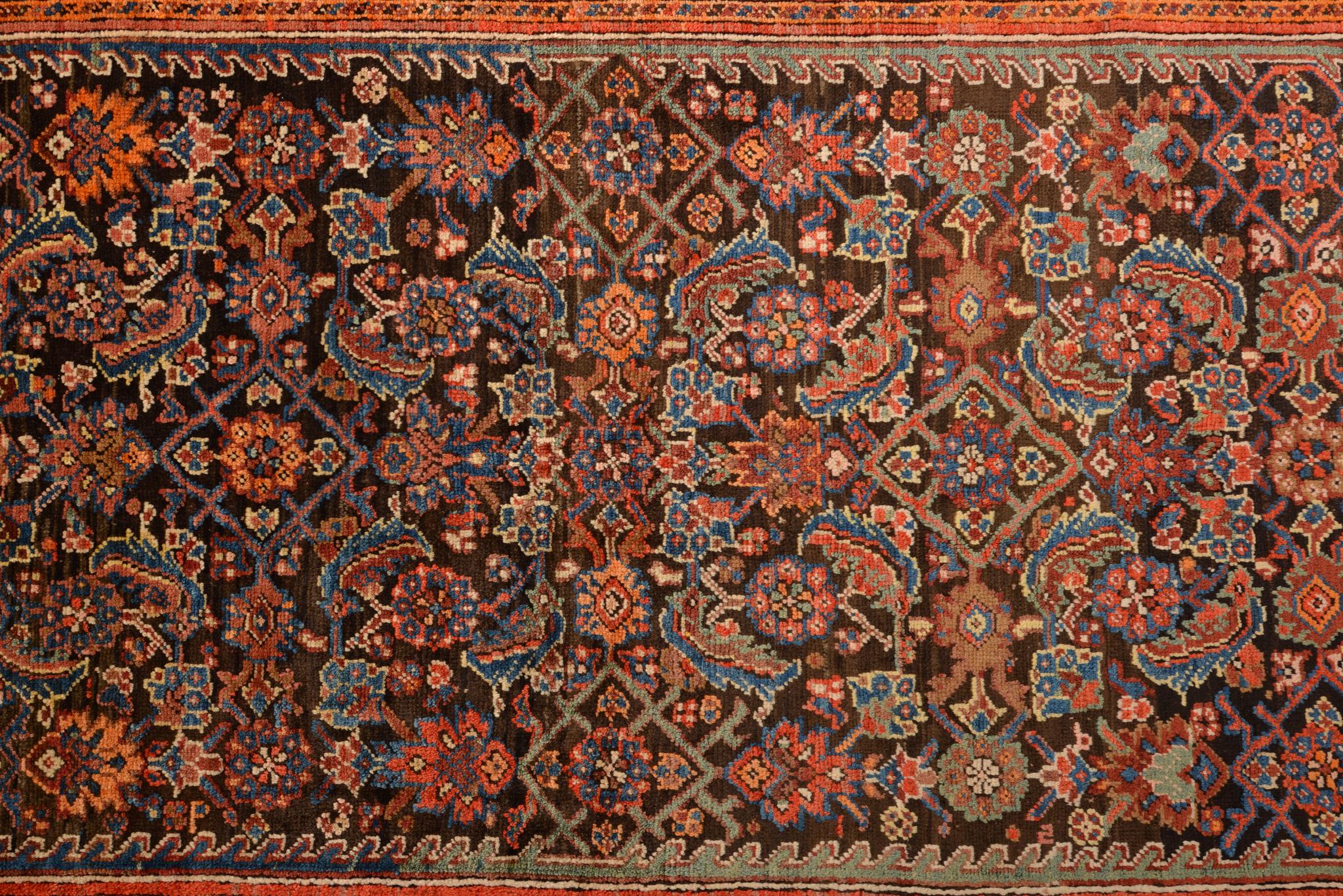 Antique Caucasian Karebagh Dated 1929 and Signed Tejido a mano en venta