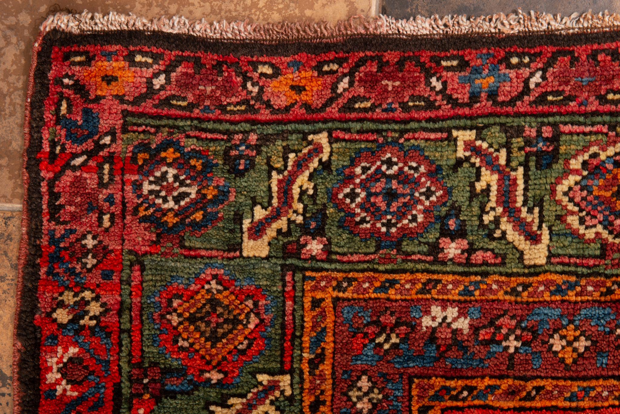 Antique Caucasian Karebagh Dated 1929 and Signed siglo XX en venta