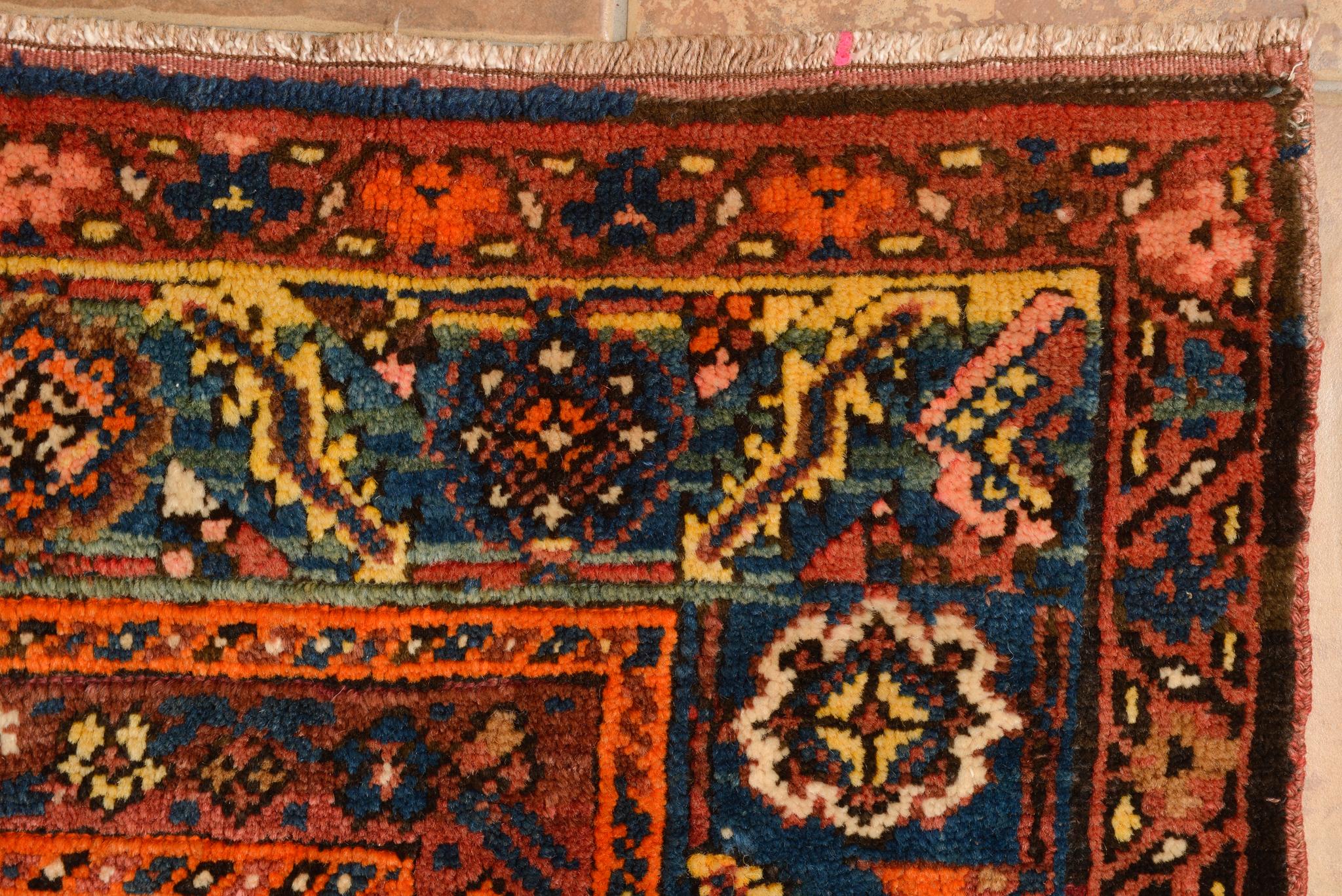 Antique Caucasian Karebagh Dated 1929 and Signed Lana en venta