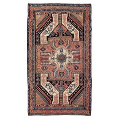 Tappeto antico caucasico Kassim Ushak Karabagh