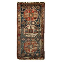 Tapis du Caucase tissu