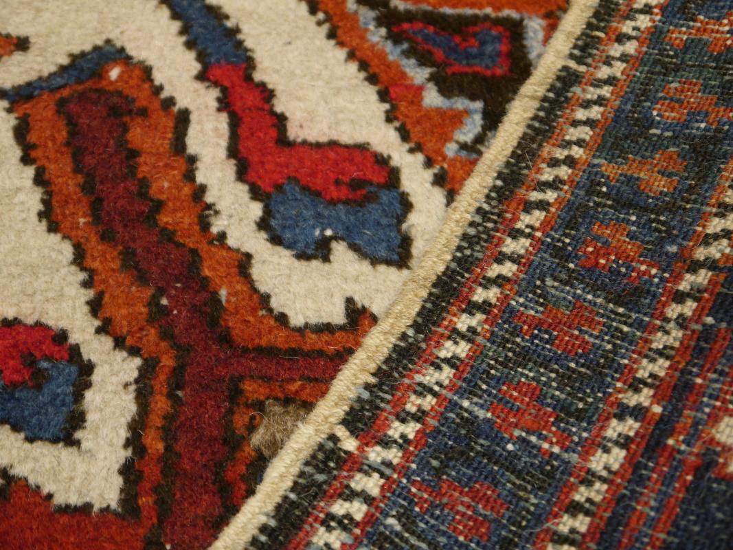 Antiker kaukasischer Kazak-Teppich im Chelaberd-Design aus der Kollektion Karaja Djoharian im Angebot 5