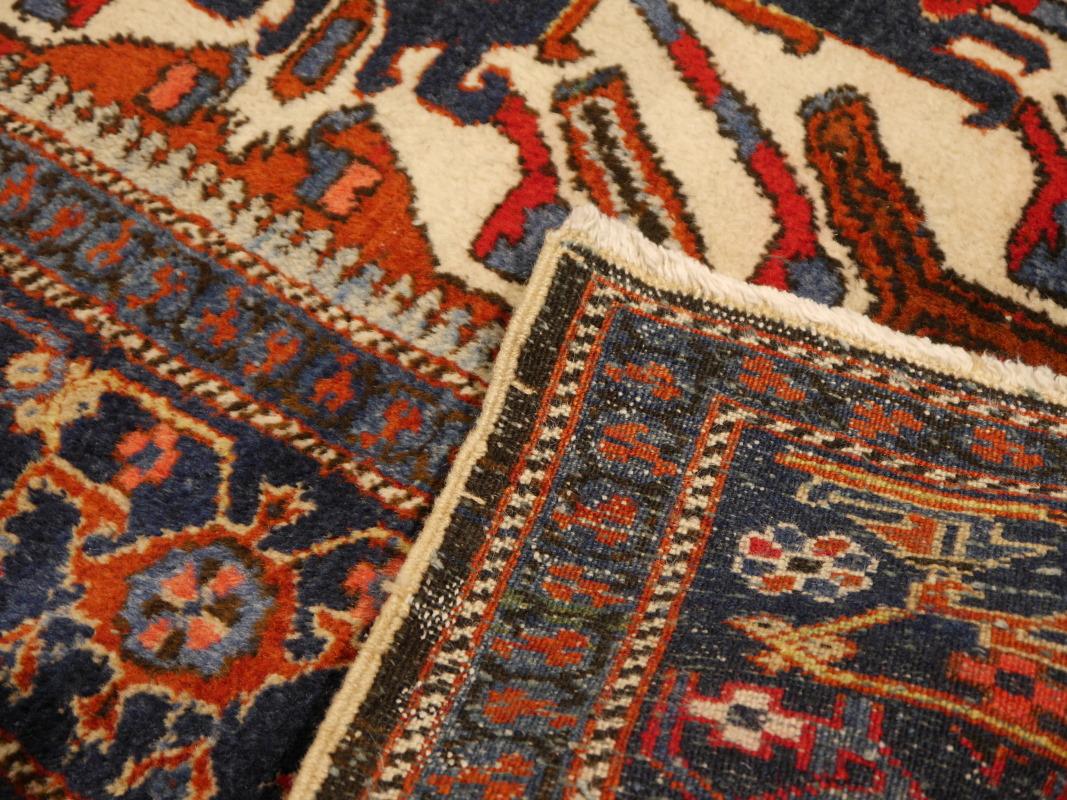 Antique Caucasian Kazak Chelaberd Design Rug from Karaja Djoharian Collection For Sale 2