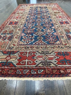 Antique Caucasian Kazak, Circa 1910