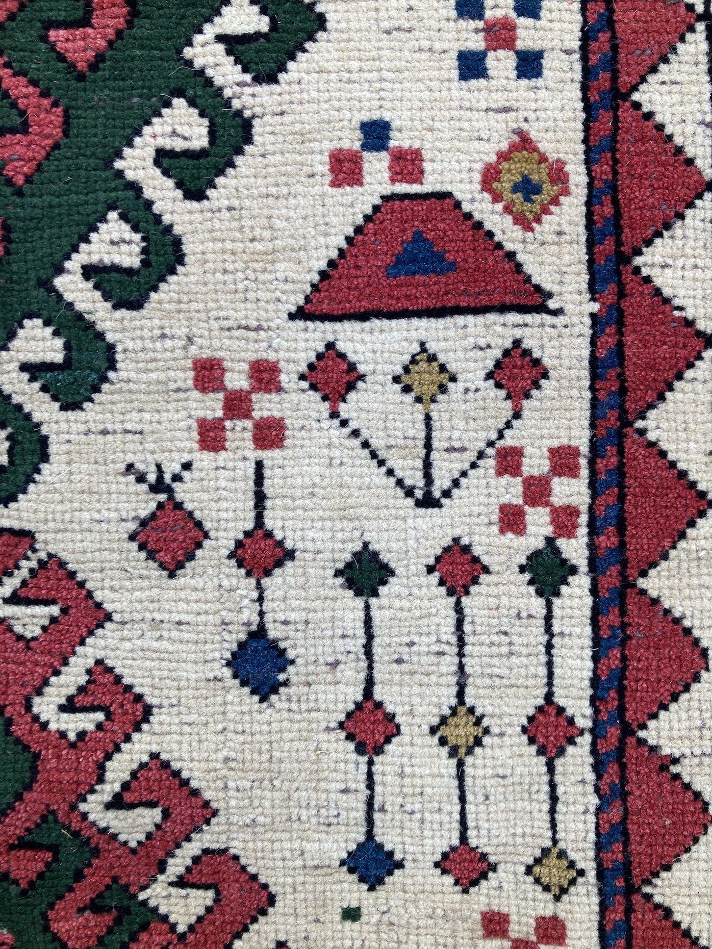 Tapis caucasien ancien 1,82 m x 0,97 m en vente 7