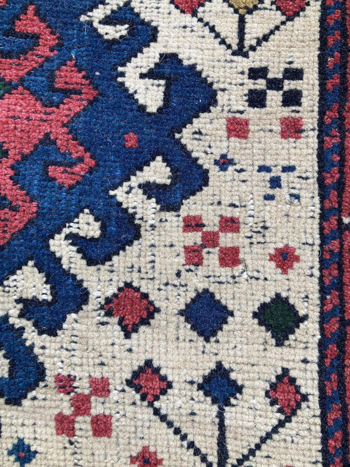 Antique Caucasian Kazak Rug 1.82m x 0.97m For Sale 12