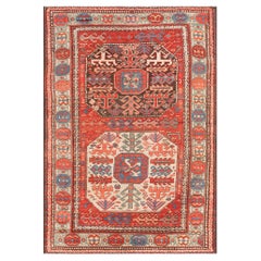 Antique Caucasian, Kazak Rug 3' 10'' x 5' 9''