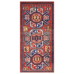 Tapis Kazak du 19ème siècle ( 3' x 6' - 91 x 183 )