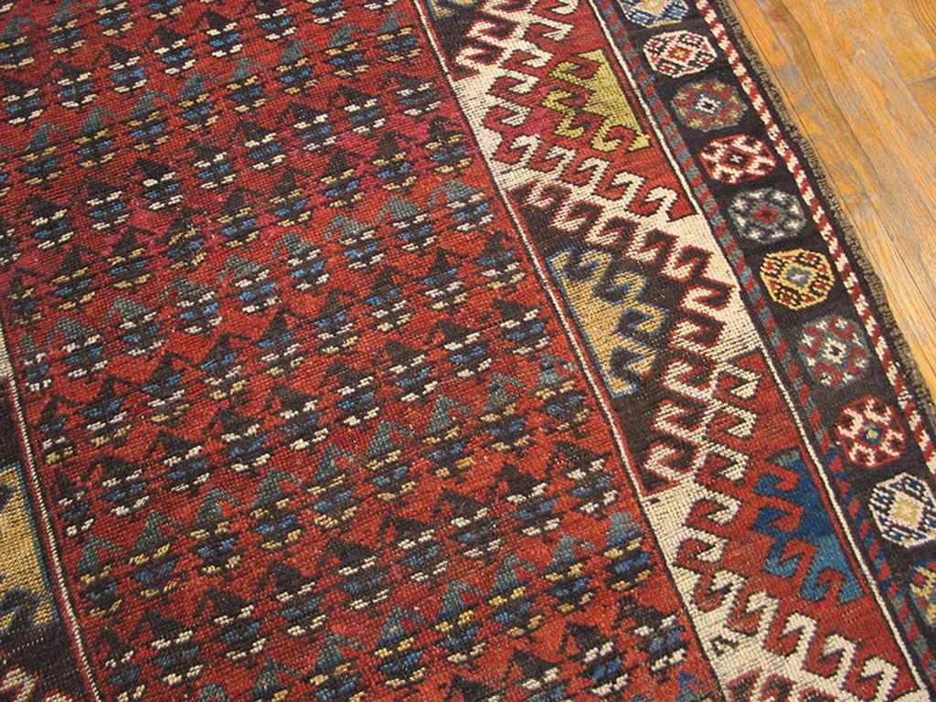 Early 20th Century Antique Caucasian, Kazak Rug For Sale