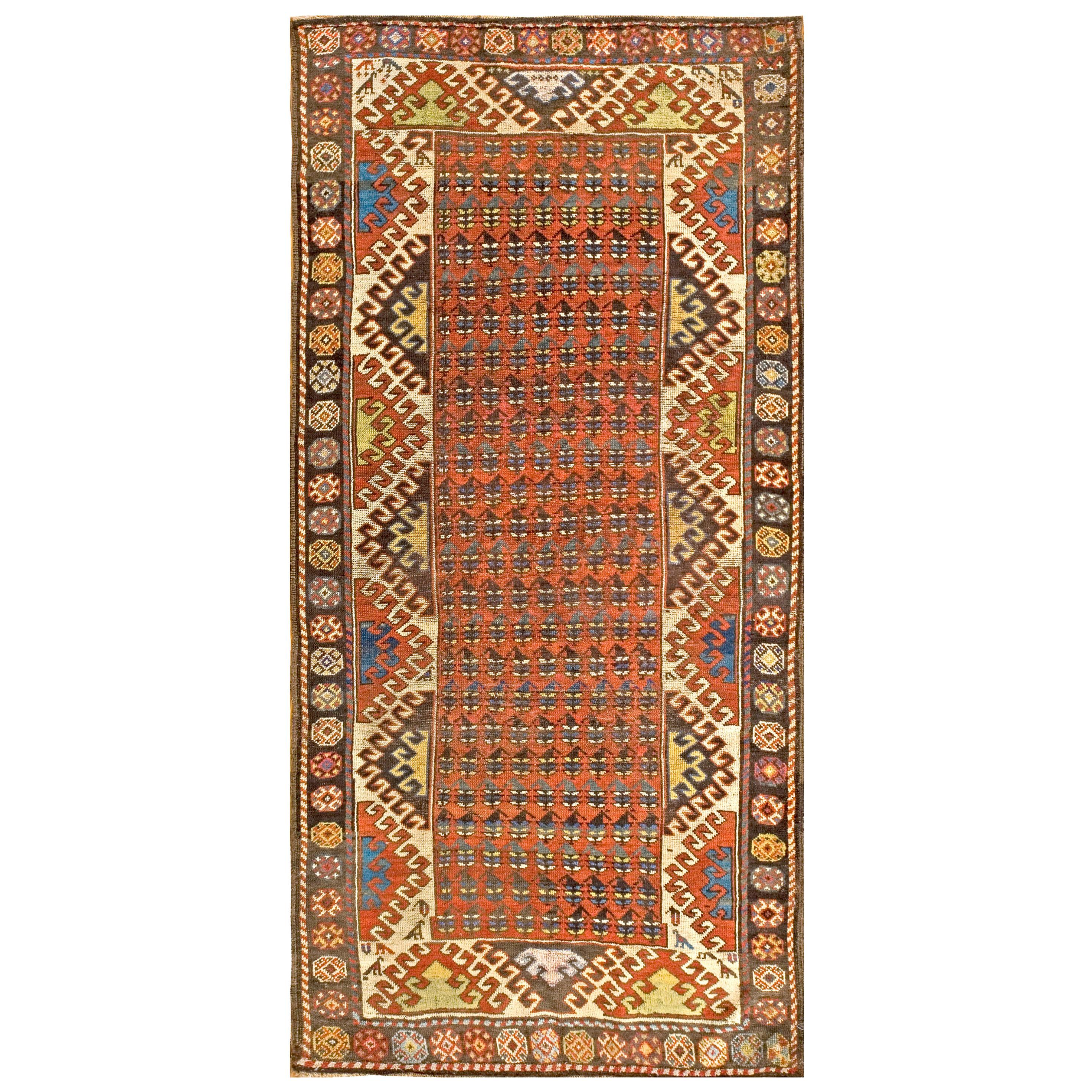 Tapis caucasien ancien du Caucase