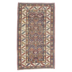 Antique Caucasian Kazak Rug 3’5" x 6’1"