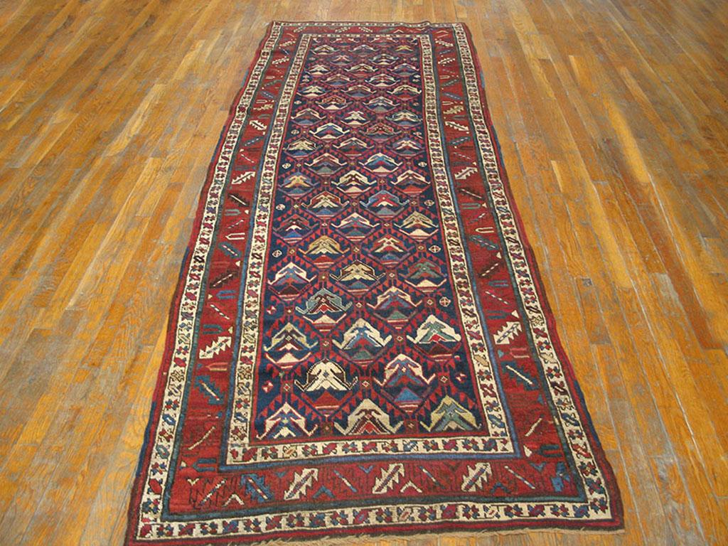 Antique Caucasian - Kazak rug. Measures: 3'6