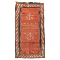 Antique Caucasian Kazak Rug 3'9'' x 6'10''