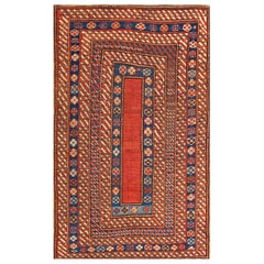 Antique Caucasian, Kazak Rug For Sale at 1stDibs