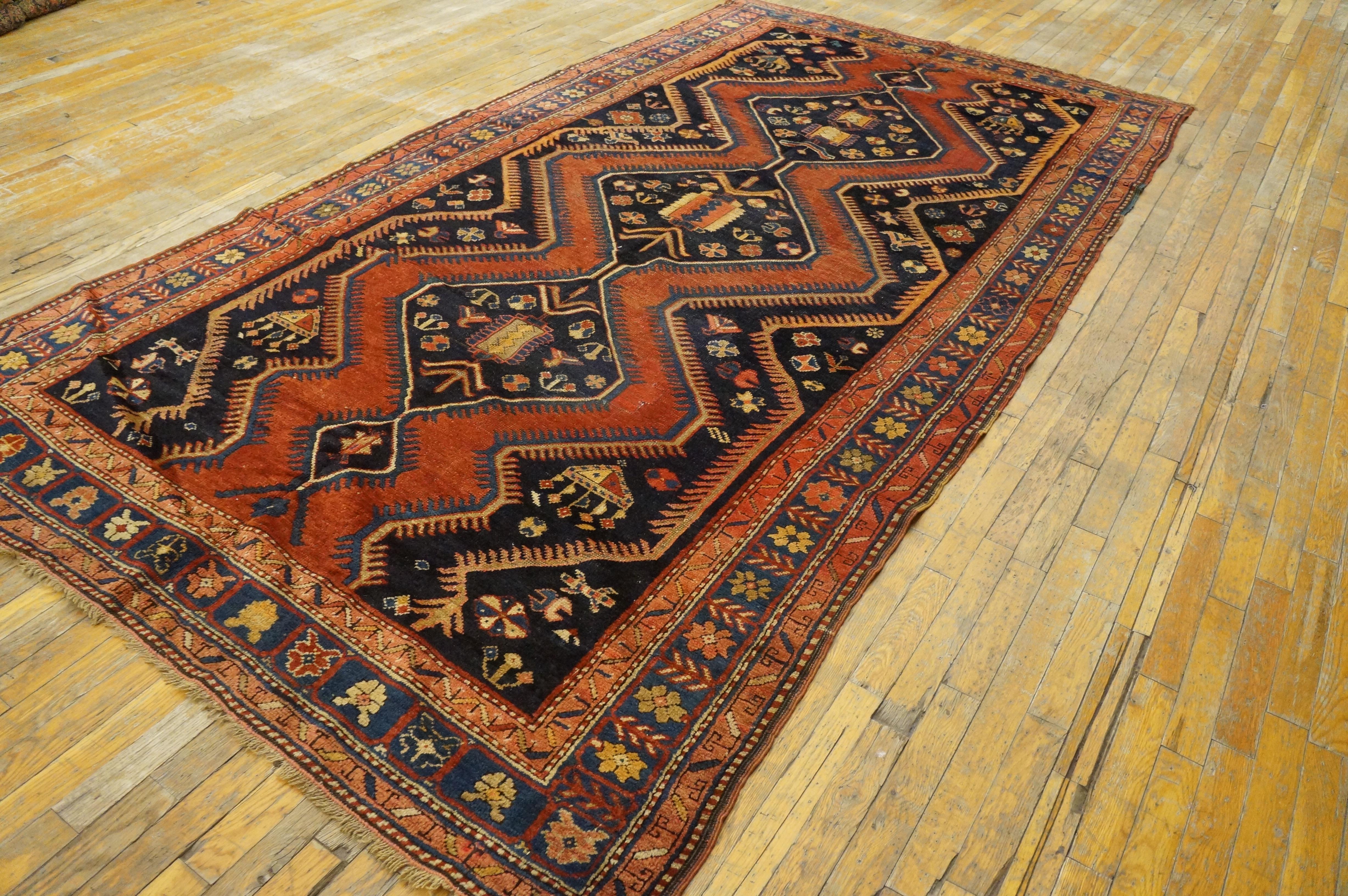 Antique Caucasian - Kazak rug, size: 5'6