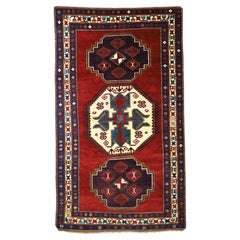 Antike kaukasische Kazak Teppich 5'9" x 10'0"