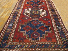 19th Century Caucasian Kazak Lori Pambak Carpet ( 6' x 11' - 183 x 335 )