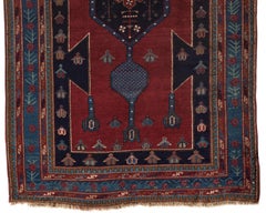Antique Caucasian Kazak Rug, circa 1900