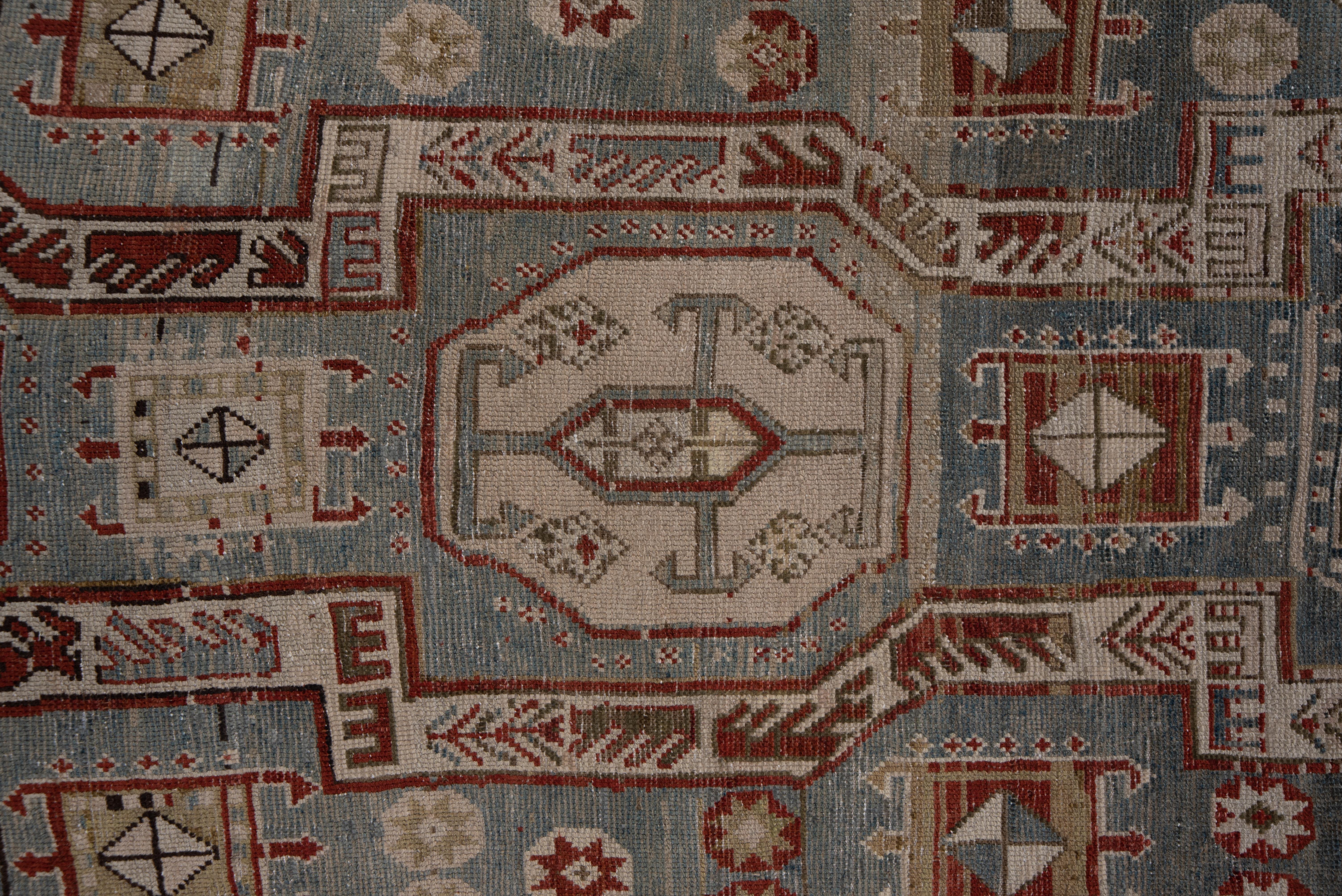 Antiker kaukasischer Kazak-Teppich, um 1900 (Kasachisch) im Angebot