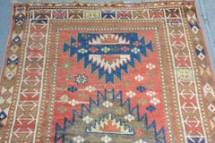 Antique Caucasian Kazak Rug