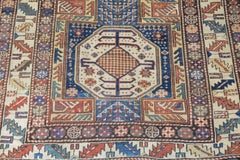 Antique Caucasian Kazak Rug