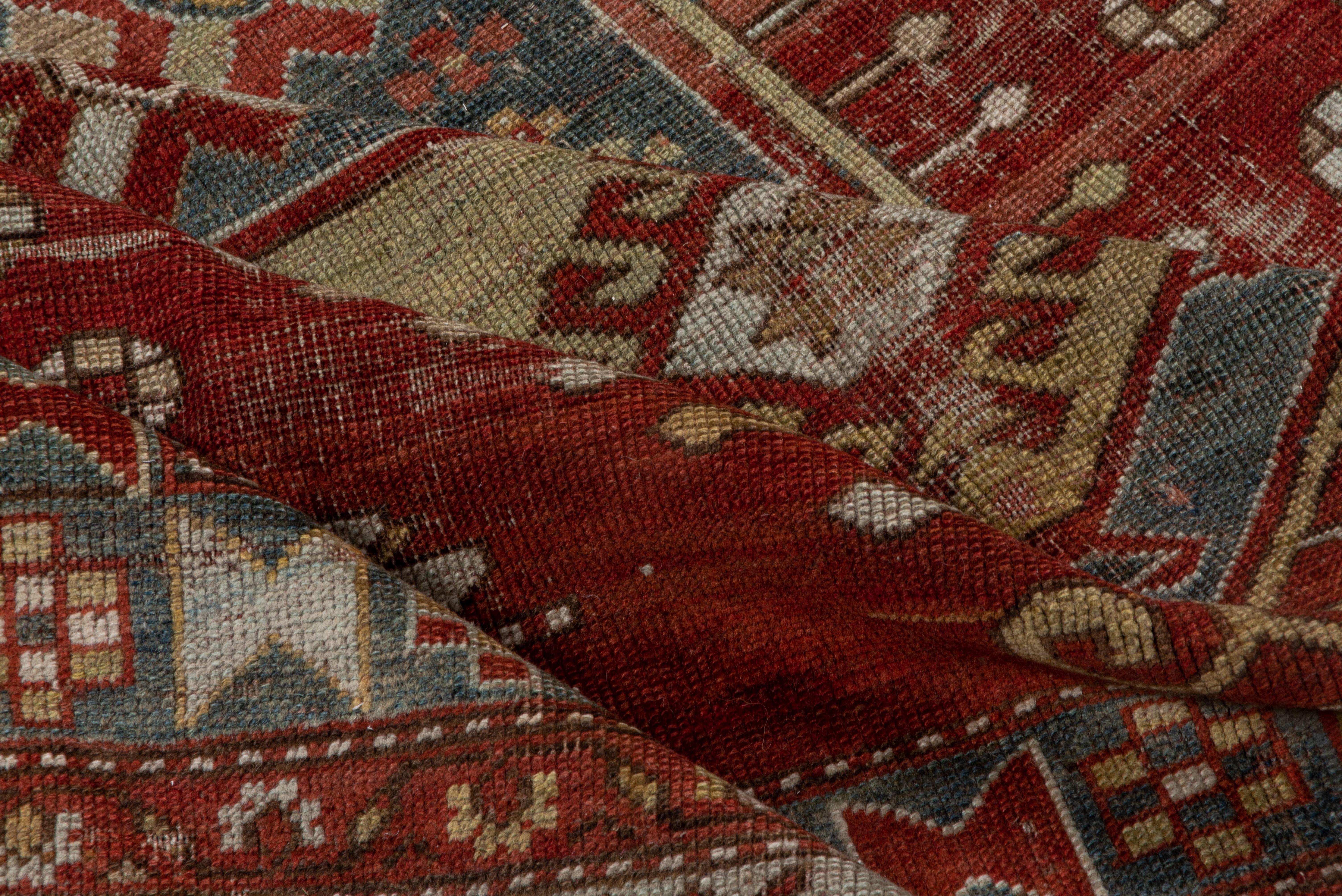 Antiker kaukasischer Kazak-Teppich (Frühes 20. Jahrhundert) im Angebot