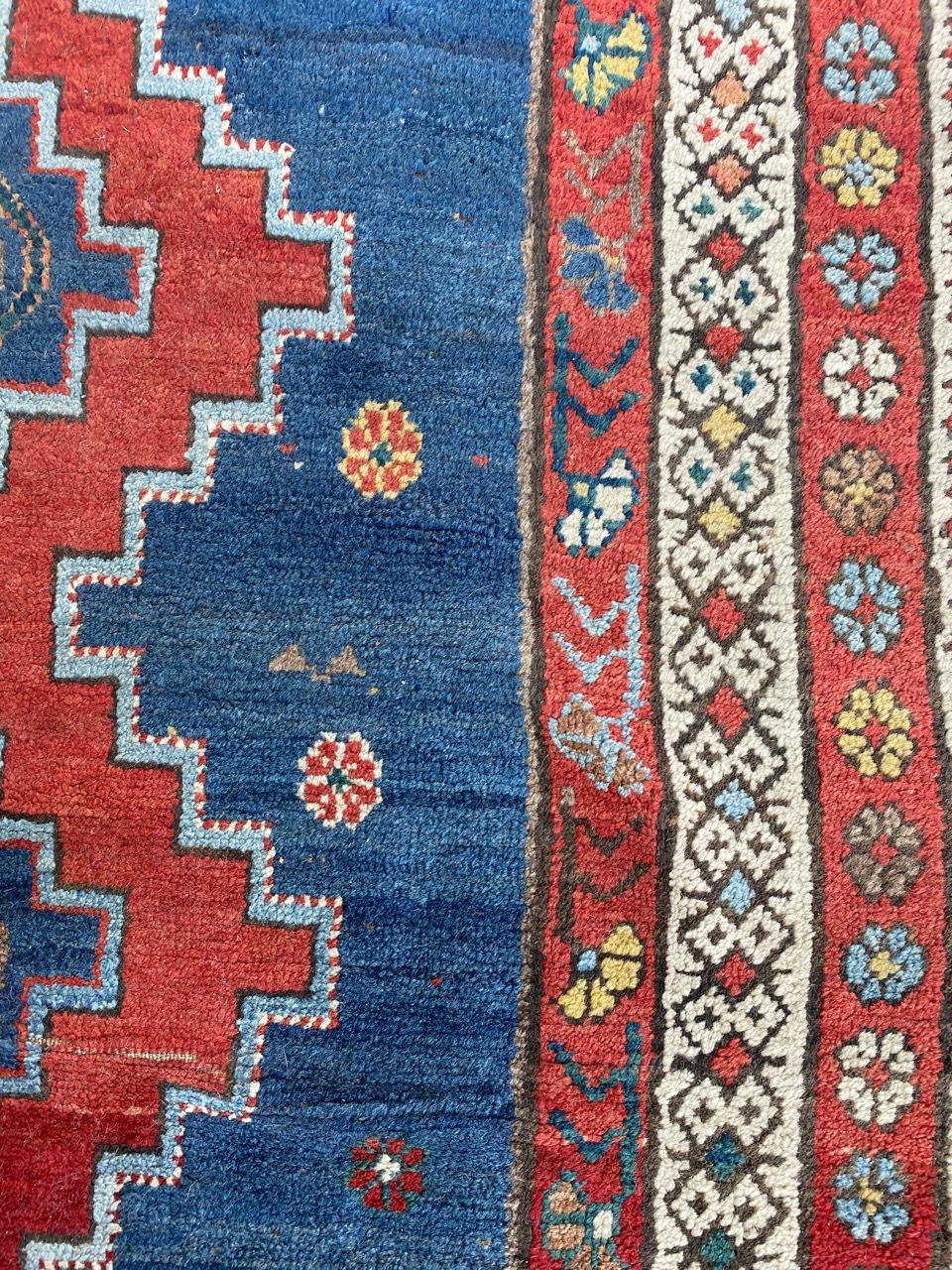 Antique Caucasian Kazak Rug 2