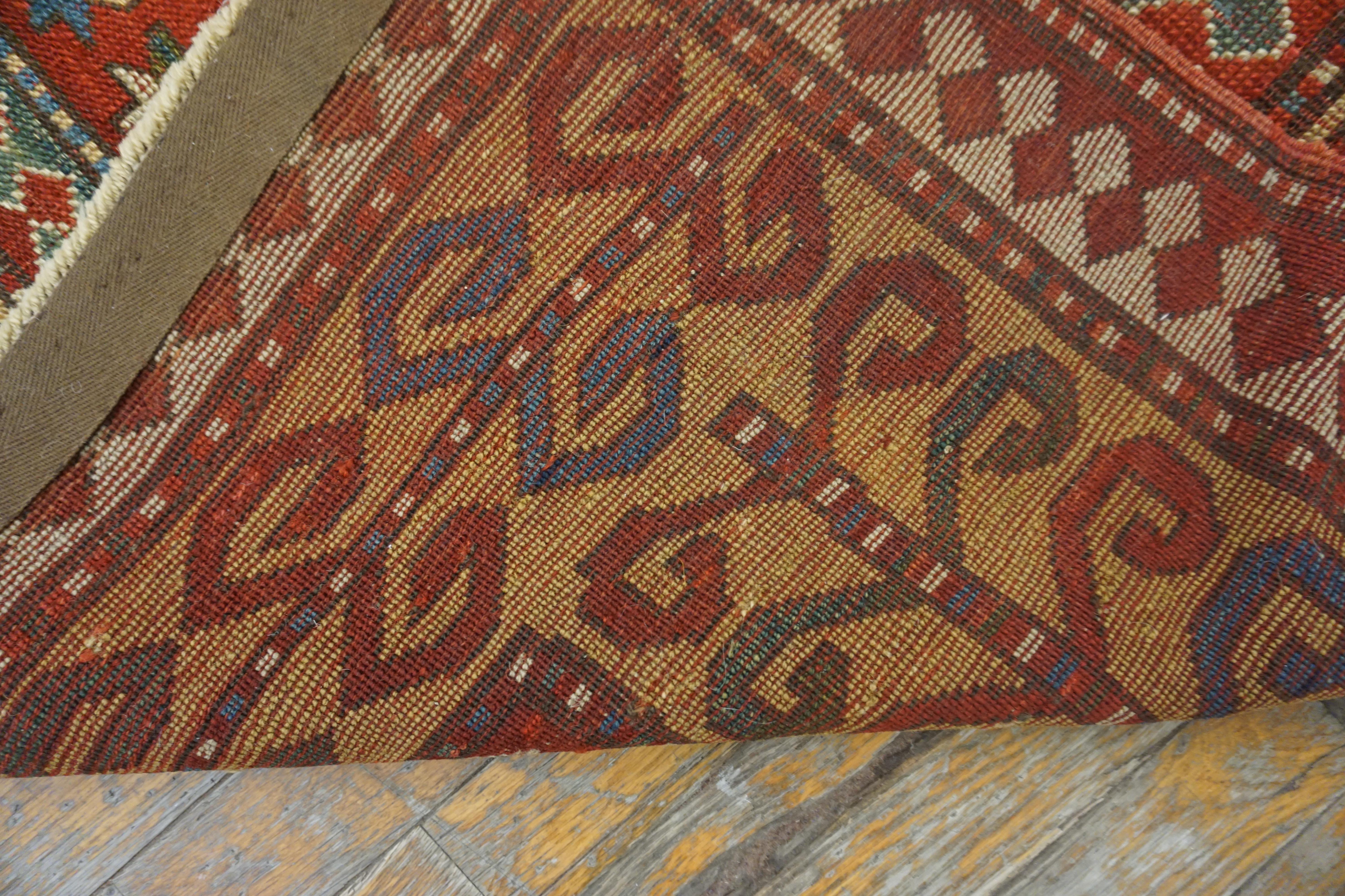 19th Century Caucasian Karachopf Kazak Carpet ( 5' x 9'9
