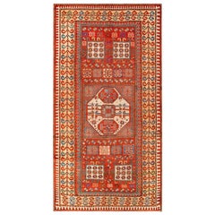 Antique 19th Century Caucasian Karachopf Kazak Carpet ( 5' x 9'9" - 152 x 297 )