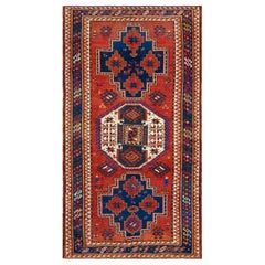 Antique 19th Century Caucasian Kazak Lori Pambak Carpet ( 6' x 11' - 183 x 335 )