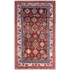 Late 19th Century Caucasian Kazak Carpet ( 3'6" X 6'3" - 106 X 190 cm )