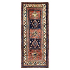 Ancien tapis caucasien Kazak