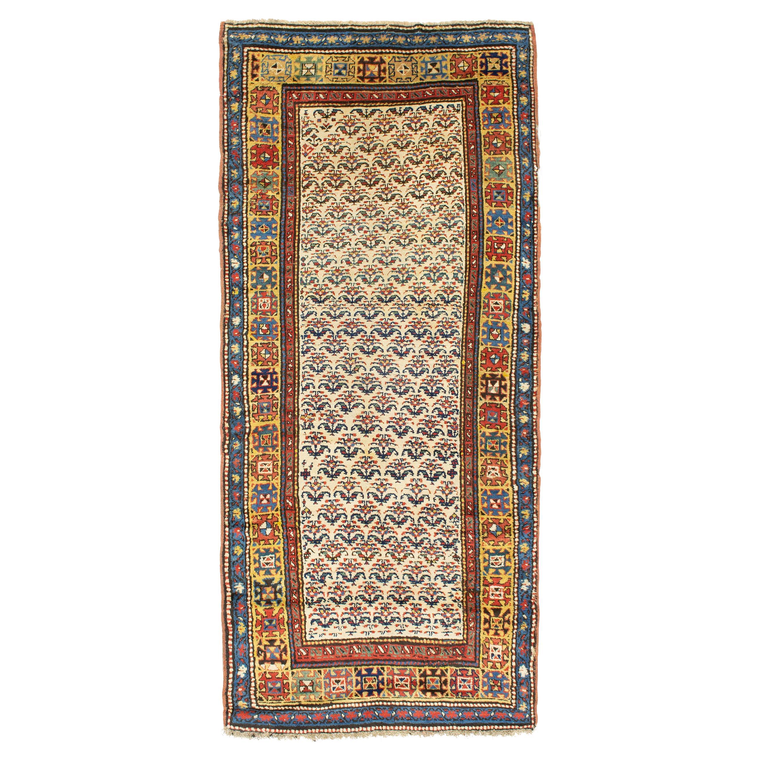 Ancien tapis caucasien Kazak